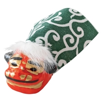 迎春獅子舞クリップ-1