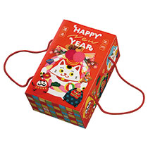 迎春ギフトボックスバッグ型-M