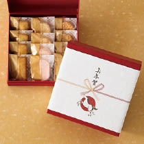 迎春掛け紙貼箱セット-58