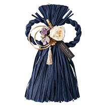 迎春しめ縄飾り-8/和モダン