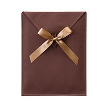 ハイクラスブラウンギフトバッグ-M