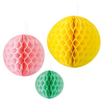 ハニカムボールアソート/イエロー-2