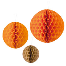 ハニカムボールアソート/オレンジ-4