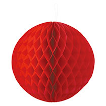 ハニカムボールビッグ/レッド