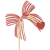 母の日フラワーピック-107／リボン