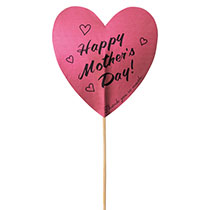 母の日フラワーピック-57/ピンクハート