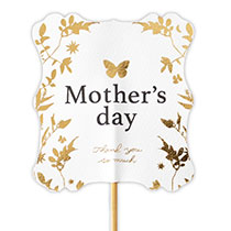 母の日フラワーピック-61/バタフライ