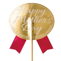 母の日フラワーピック-76/ゴールド