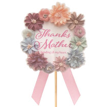 母の日フラワーピック-93／アンティークフラワー