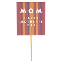 母の日フラワーピック-96／カラフル