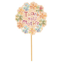 母の日フラワーピック-98／クローバー