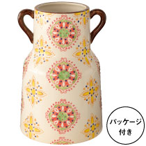 ハンドメイドプリントフラワーベース-16/ピッチャー型