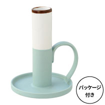 ハンドメイドプリントフラワーベース-21/キャンドルスタンド