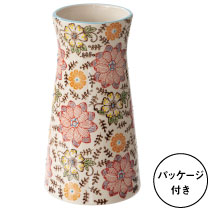 ハンドメイドプリントフラワーベース-3