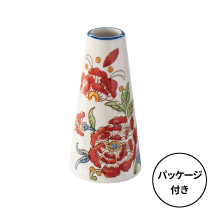 ハンドメイドプリントフラワーベース-30