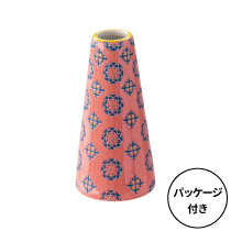 ハンドメイドプリントフラワーベース-31