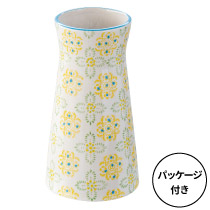 ハンドメイドプリントフラワーベース-32