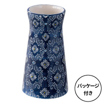 ハンドメイドプリントフラワーベース-34