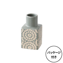 ハンドメイドプリントフラワーベース-36