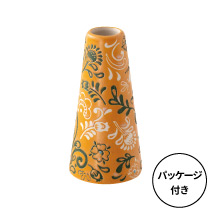 ハンドメイドプリントフラワーベース-37