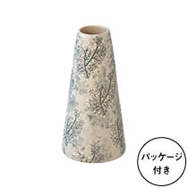 ハンドメイドプリントフラワーベース-46【3/3発売予定】