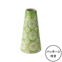 花瓶ハンドメイドプリントフラワーベース-11|ギフト 花瓶ハンドメイドプリントフラワーベース-11|ギフト