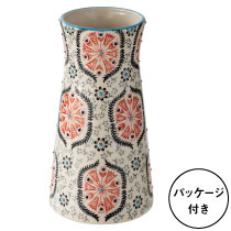 ハンドメイドプリントフラワーベース-8