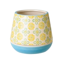 ハンドメイドプリントフラワーポット-2