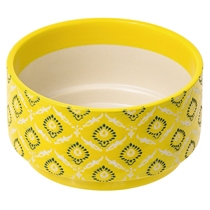 ハンドメイドプリントフラワーポット-21/浅型