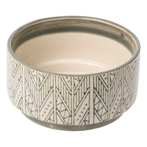 ハンドメイドプリントフラワーポット-22/浅型