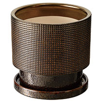 ハンドメイドアートフラワーポット-35