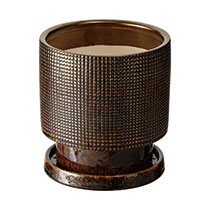 ハンドメイドアートフラワーポット-36