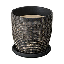 ハンドメイドアートフラワーポット-40