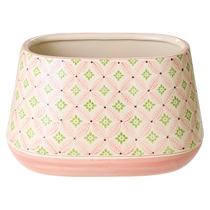 ハンドメイドプリントフラワーポット-6