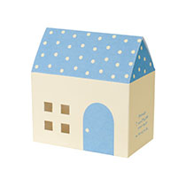 ハウスギフトBOX(ブルー)-S