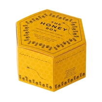 ハニー六角ギフトボックス-S