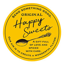 ハッピースイーツシール-3/イエロー