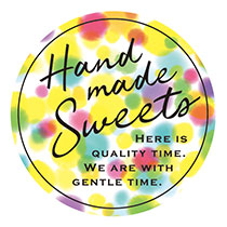 ハンドメイドスイーツシール-1/カラフル