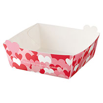 ハートケーキトレイ