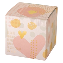 小さくてかわいい！キューブボックス一覧: ｜ギフト、ラッピング