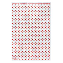 ハートレッドOPPギフトバッグ-3