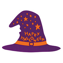 ハロウィンポイントシール-15/帽子