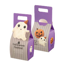 ハロウィンギフトBOXバッグ型-2/ゴースト