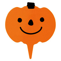 ハロウィンケーキピック/かぼちゃ-1