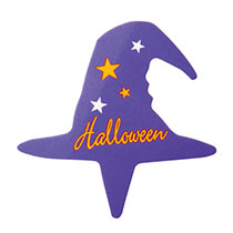 ハロウィンケーキピック/ぼうし-3