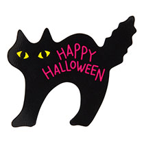 ハロウィンケーキピック/黒ねこ-4