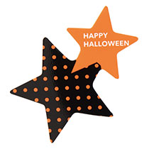 ハロウィンケーキピック/スター-5