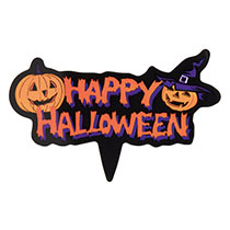 ハロウィンケーキピック/アメリカン-7