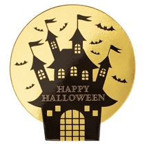 ハロウィンケーキピック／お城-9