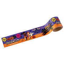 【予約】ハロウィンシール付ロール棚ポスター-3